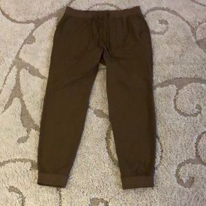 Men’s Lululemon ABC Joggers never worn.   Color Artifact